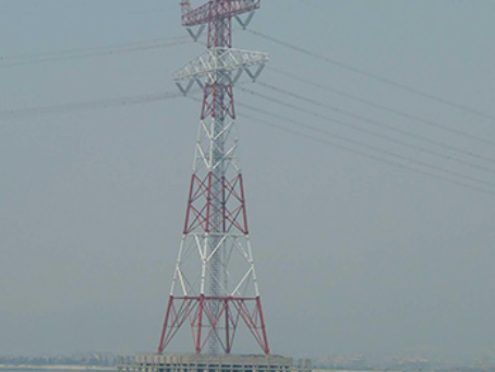 左权电力铁塔案例